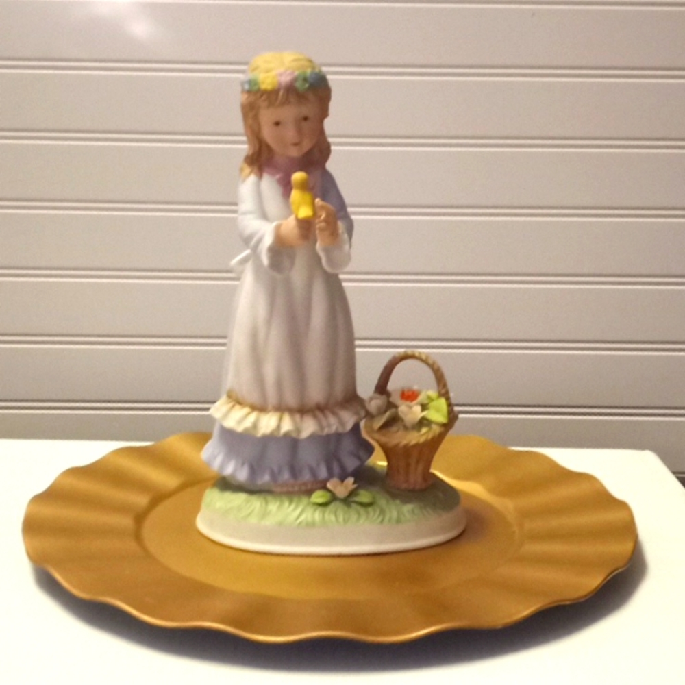 VTG- Country Cousins Friendship Song Figurine